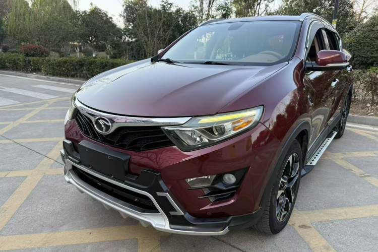 Used Soueast DX7 2017 1.5T Automatic Glory Edition