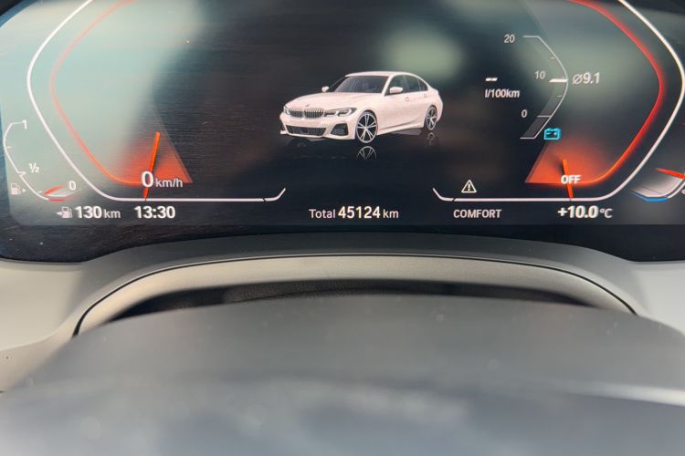 Used BMW 3 Series 2021 Facelifted 320Li M Sport Package
