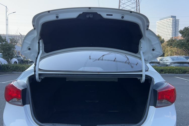 Used Hyundai Elantra 2016 1.6L Automatic Prestige Edition