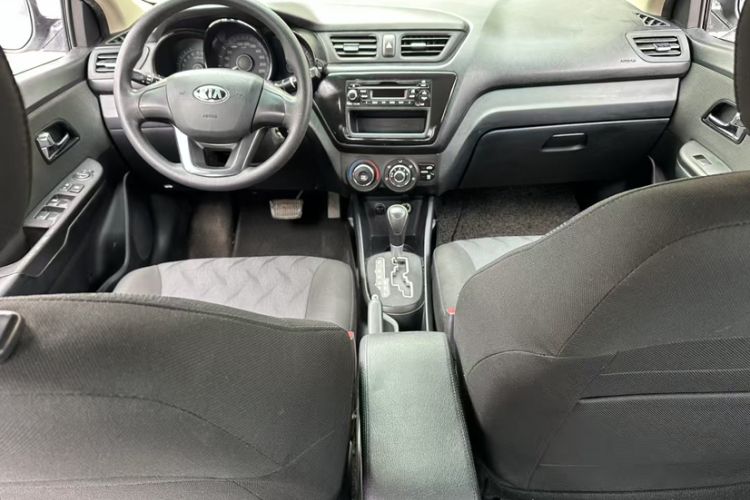 Used Kia K2 2012 Sedan 1.4L Automatic GLS Commemorative Edition
