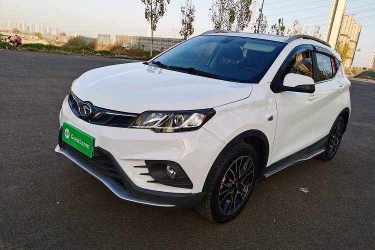 Used Soueast DX3 2016 1.5T CVT Flagship Model
