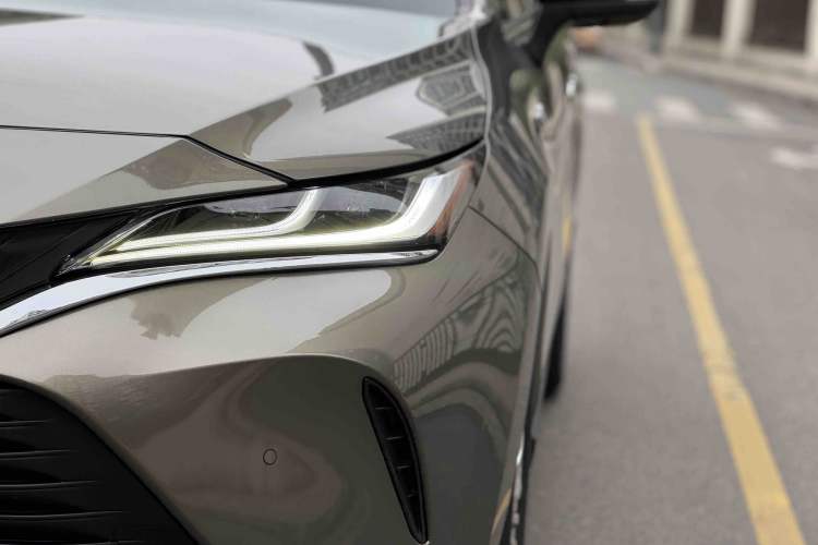 Used Toyota Harrier 2022 Dual-Engine 2.5L CVT Four-Wheel Drive Flagship Edition
