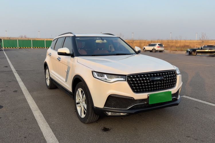 Used Zotye T700 2017 1.8T Dual-Clutch Prestige Model