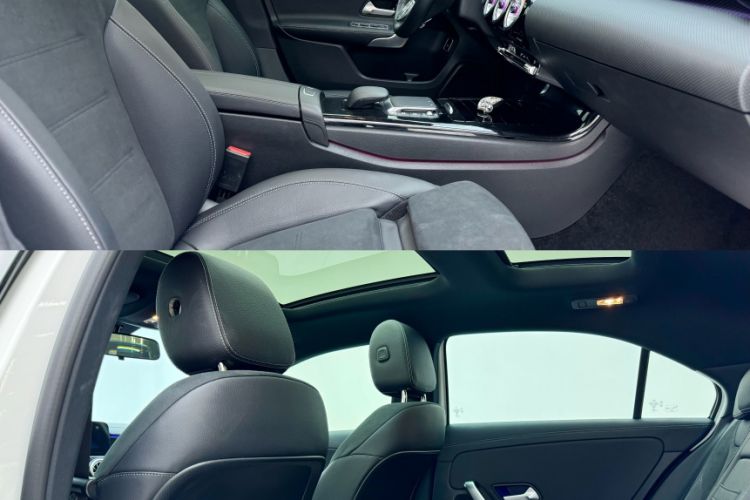 Used Mercedes-Benz A-Class 2022 Revised Version A 200 L Sport Sedan Fashionable Style