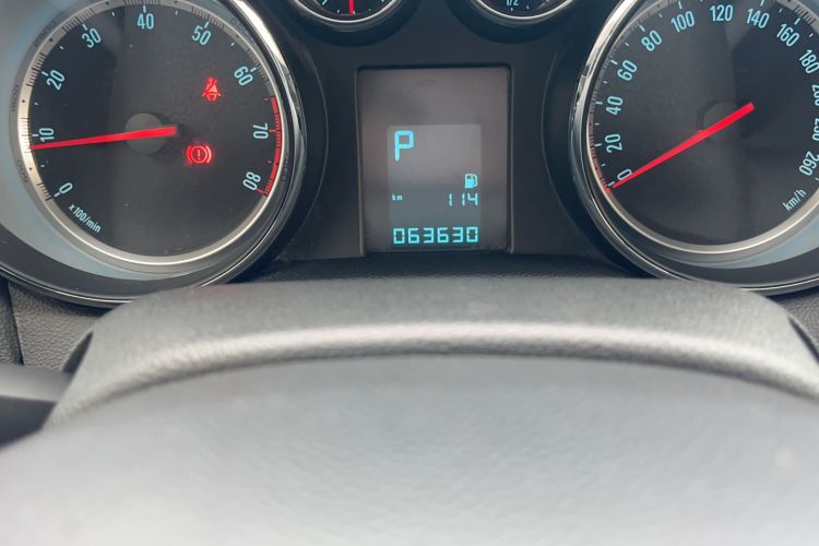 Used Buick Encore 2013 1.4T Automatic Two-Wheel Drive Elite Model
