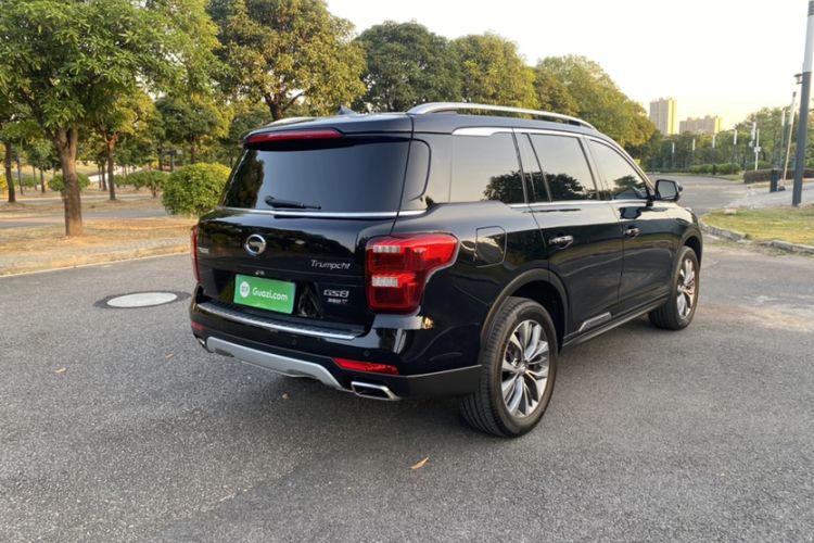Used GAC Trumpchi GS8 2019 390T Two-Wheel Drive Luxury Smart Connectivity Version (7 Seats)