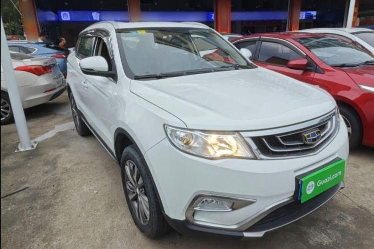 Used Geely Auto Emgrand X7 Sport 2016 2.0L Manual ZhiShang Version
