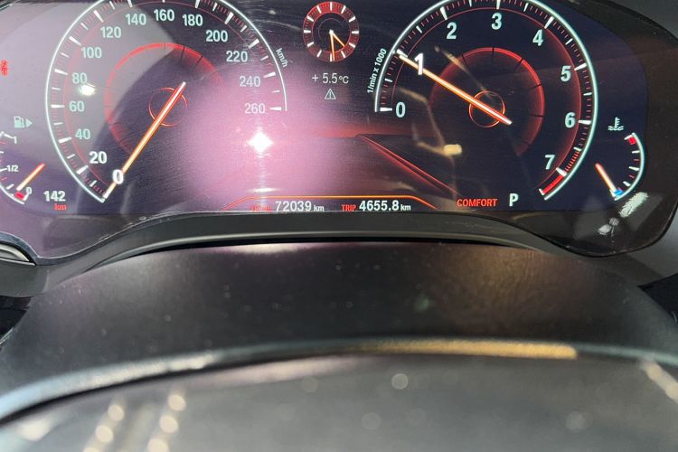 Used BMW 5 Series 2019 Facelifted 525Li Luxury Package
