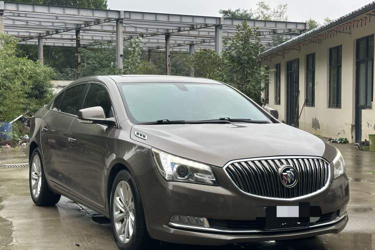 Used Buick LaCrosse 2014 2.0T SIDI Elite Tech Version
