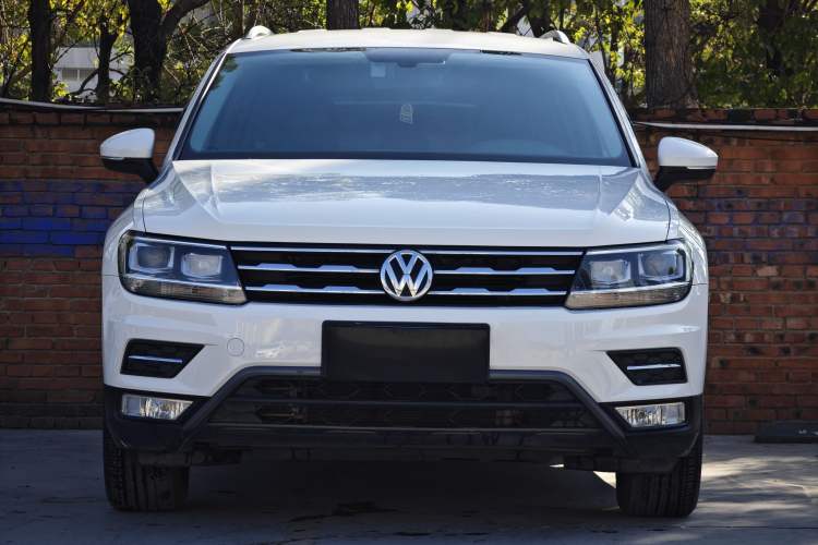 Used Volkswagen Tiguan L 2017 330TSI Automatic Two-Wheel Drive Comfort Edition