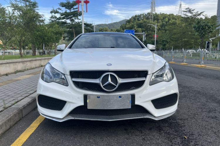 Used Mercedes-Benz E-Class 2014 E 200 Coupe