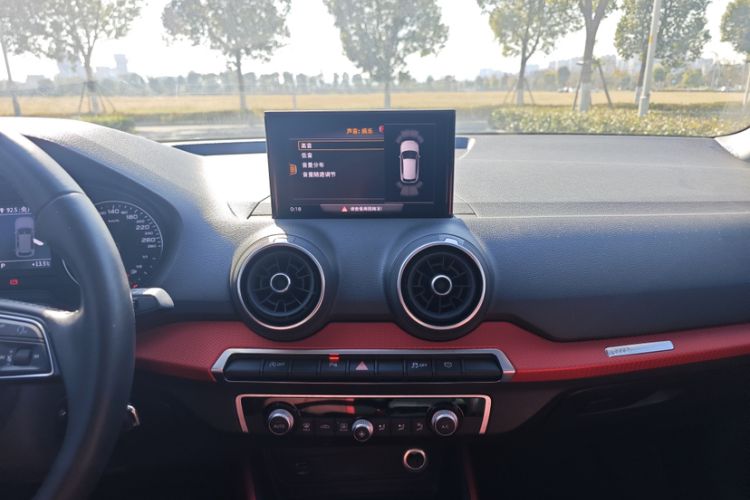 Used Audi Q2L 2018 35 TFSI Fashion Dynamic Version China VI Emission Standard
