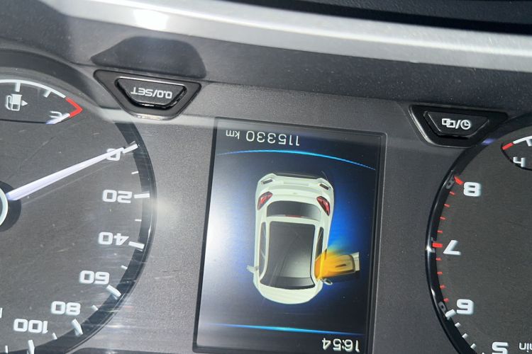 Used Geely Auto Emgrand GS 2016 Sport Edition 1.3T Automatic LingShang Model
