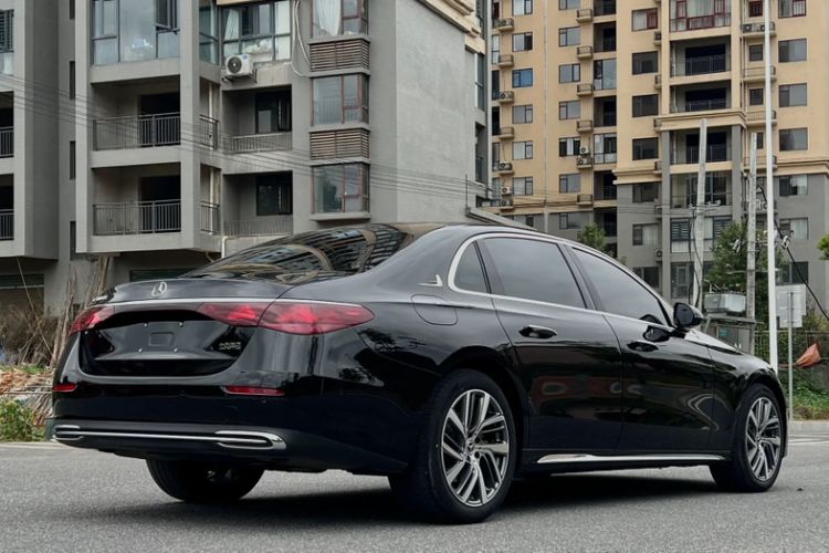 Used Mercedes-Benz E-Class 2024 E 300 L Stylish Model