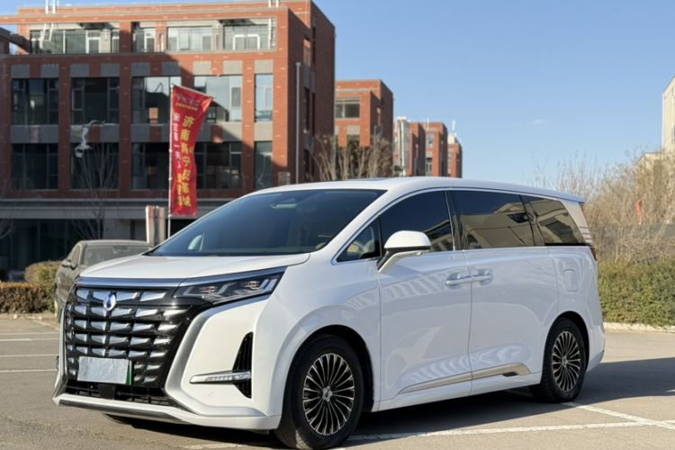 Used Denza D9 2022 DM-i 970 Four-Wheel Drive Prestige Model