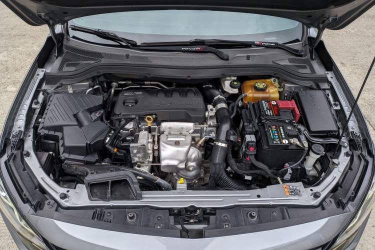 Used Chevrolet Monza 2019 RS 330T Automatic Comfort Edition China VI Standard
