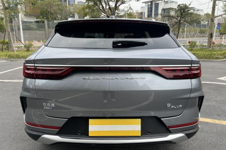 Used BYD Song PLUS New Energy 2021 DM-i 110KM Flagship Model