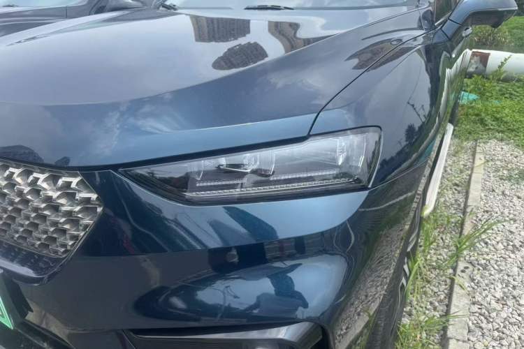 Used Wey VV7 New Energy 2020 PHEV 2.0T Luxury Model
