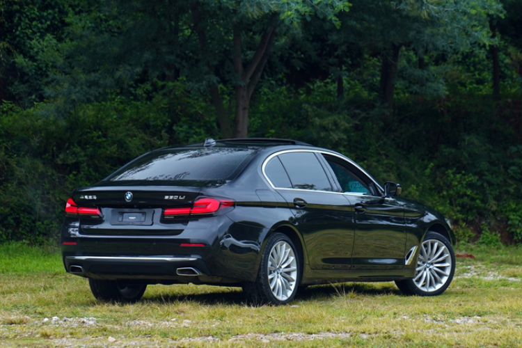 Used BMW 5 Series 2022 Revised Version 3 530Li Luxury Edition Premium Package
