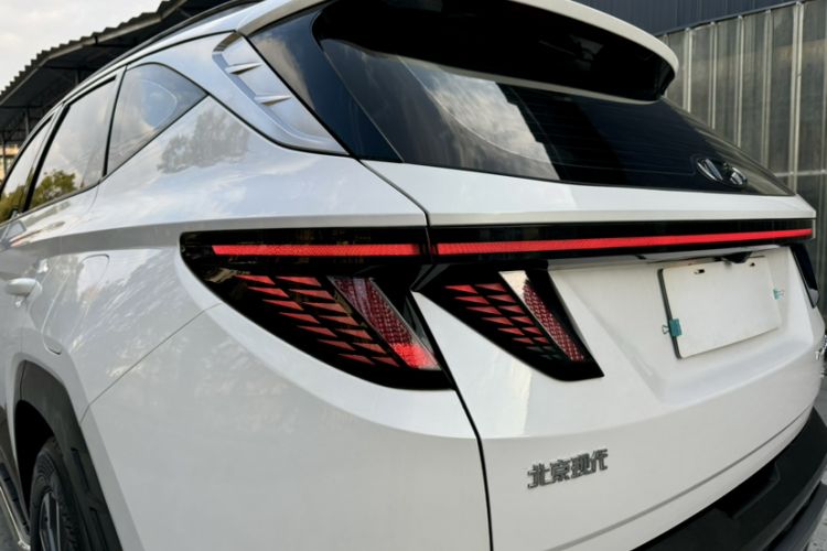 Used Hyundai Tucson 2021 Tucson L 1.5T DCT GLX Elite Edition
