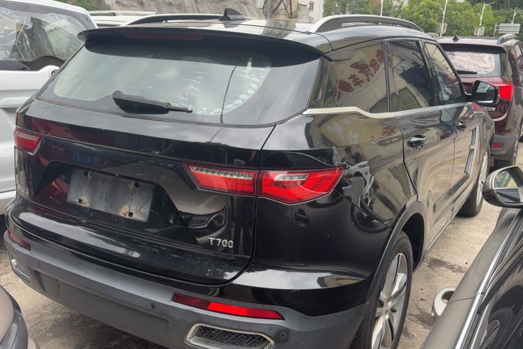 Used Zotye T700 2017 1.8T Dual-Clutch Luxury Model
