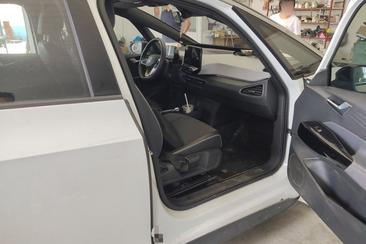 Used Volkswagen ID.3 2023 Upgraded Model Pure Intelligent Enjoyment Version
