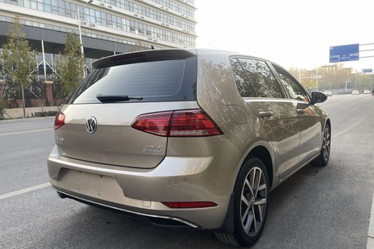 Used Volkswagen Golf 2020 Zhiai Edition 280TSI DSG Comfort Model
