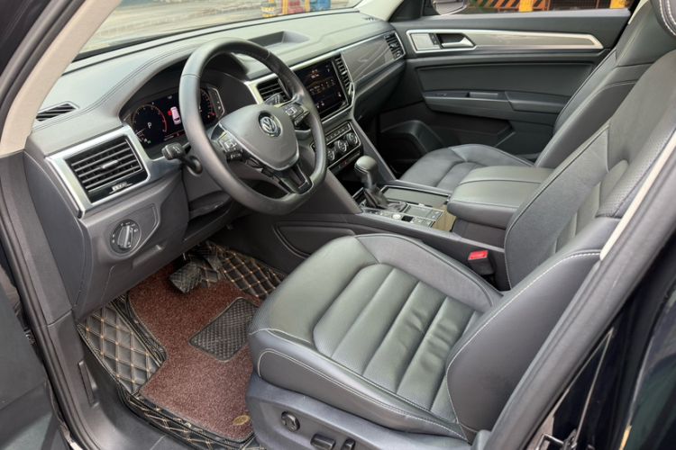 Used Volkswagen Teramont 2020 Revised Version 330TSI Two-Wheel Drive Luxury Edition
