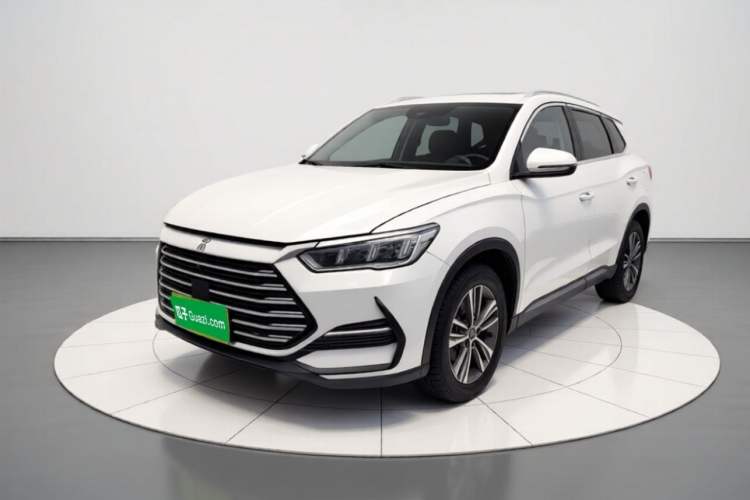 Used BYD Song Pro 2021 1.5T Automatic Xiaoyun Elite Edition