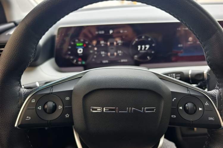 Used BAIC Beijing EU5 PLUS 2023 R600 Premium Edition
