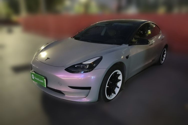 Used Tesla Model 3 2021 Standard Range Rear-Drive Upgraded Version

