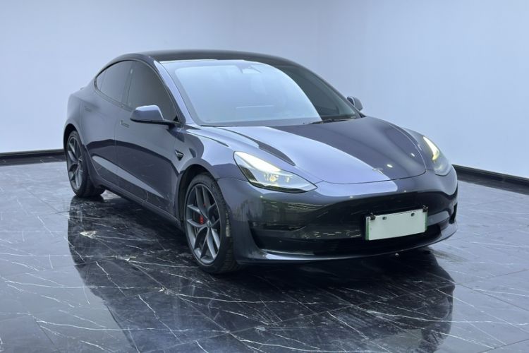 Used Tesla Model 3 2022 Performance High-Performance All-Wheel-Drive Version