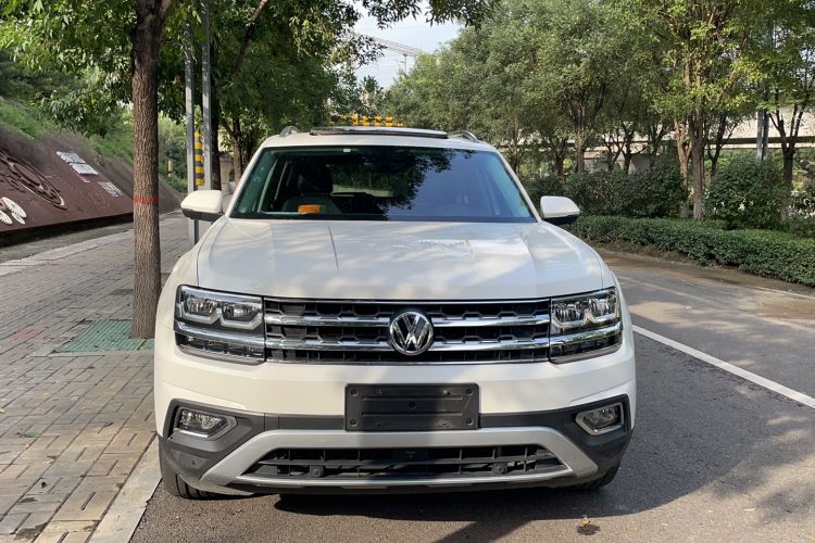 Used Volkswagen Teramont 2017 380TSI Four-Wheel Drive Luxury Edition
