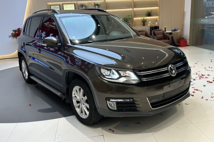 Used Volkswagen Tiguan 2015 1.8TSI Automatic Two-Wheel Drive Comfort Edition

