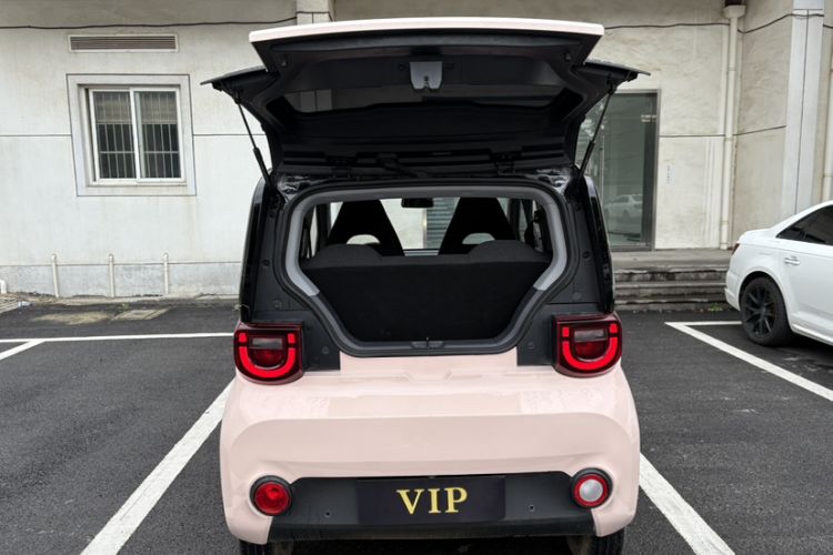 Used Chery QQ Ice Cream 2022 120km Conical Shape Lithium Iron Phosphate