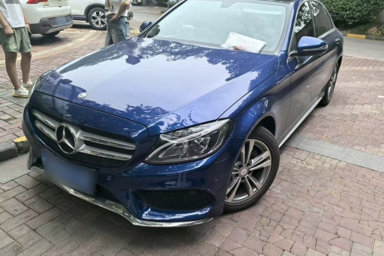 Used Mercedes-Benz C-Class 2017 Facelift C 200 L Sport Edition