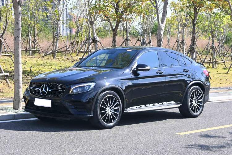 Used Mercedes-Benz GLC Coupe AMG 2017 AMG GLC 43 4MATIC Coupe SUV