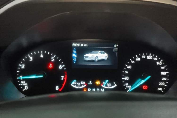 Used Ford Focus 2019 Sedan EcoBoost 180 Automatic Trend Edition