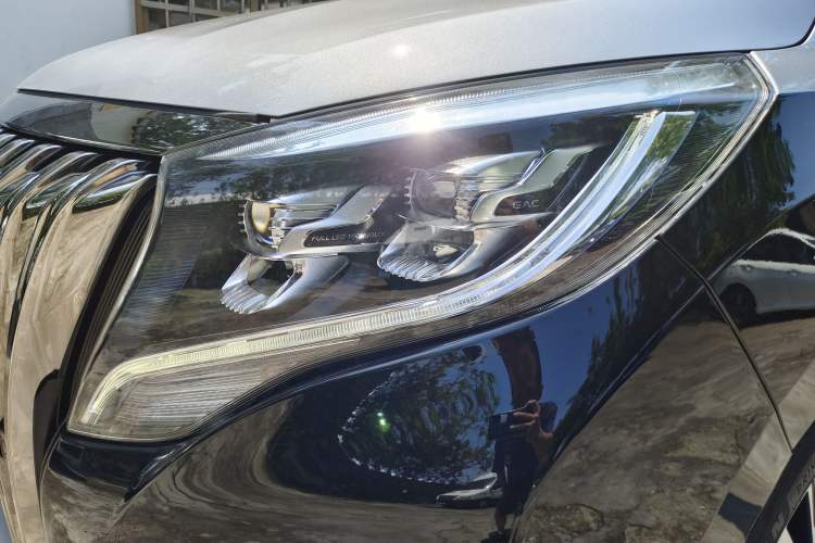 Used GAC Trumpchi M8 2021 Master Series 390T Four-Seat Deluxe Edition