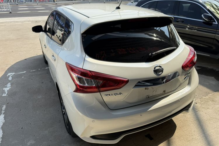 Used Nissan Tiida 2019 1.6L CVT Smart Drive Version China VI Standard