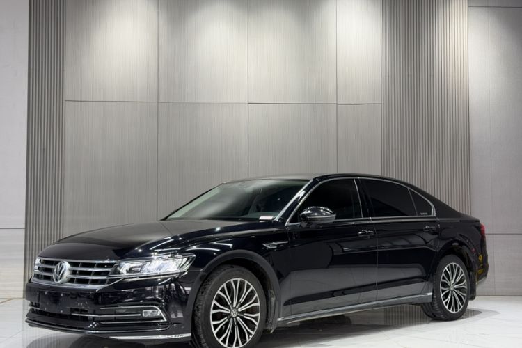 Used Volkswagen Phideon 2018 Revised Version 380TSI Two-Wheel Drive Business Edition