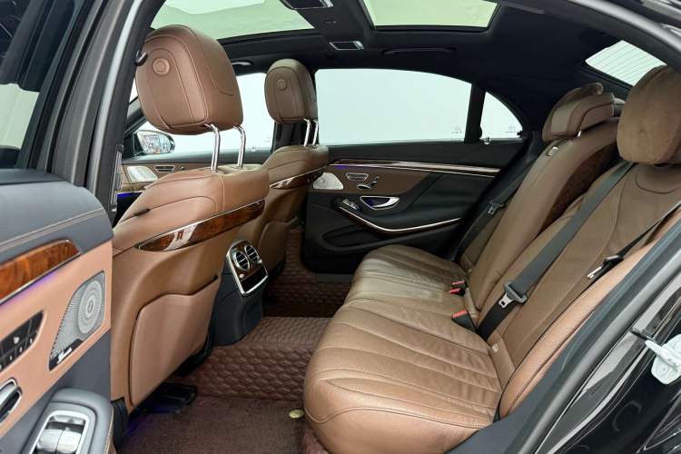 Used Mercedes-Benz S-Class 2017 S 400 L
