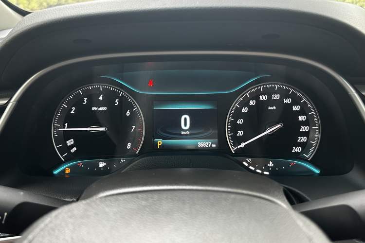 Used Buick GT 2021 Revised Version 1.3T Automatic Mild Hybrid Elite Edition
