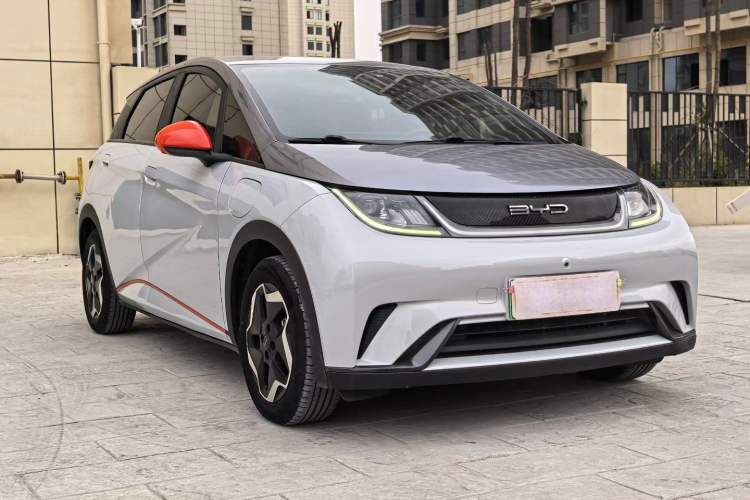 Used BYD Dolphin 2021 405 km Free Version