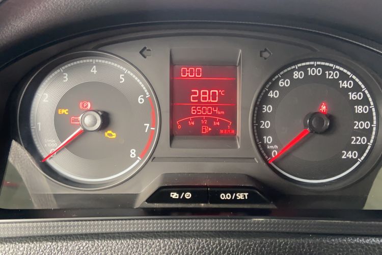 Used Volkswagen Santana 2018 1.5L Manual Fashion Edition
