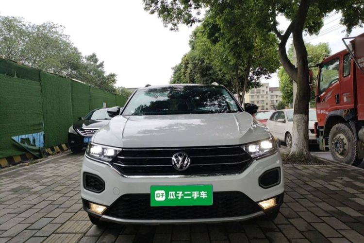 Used Volkswagen T-ROC 2020 280TSI DSG Two-Wheel-Drive Elite Version
