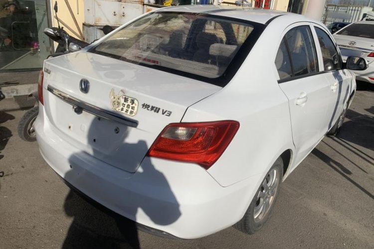 Used Changan Alsvin V3 2015 1.4L Manual Meiman Model China IV Standard
