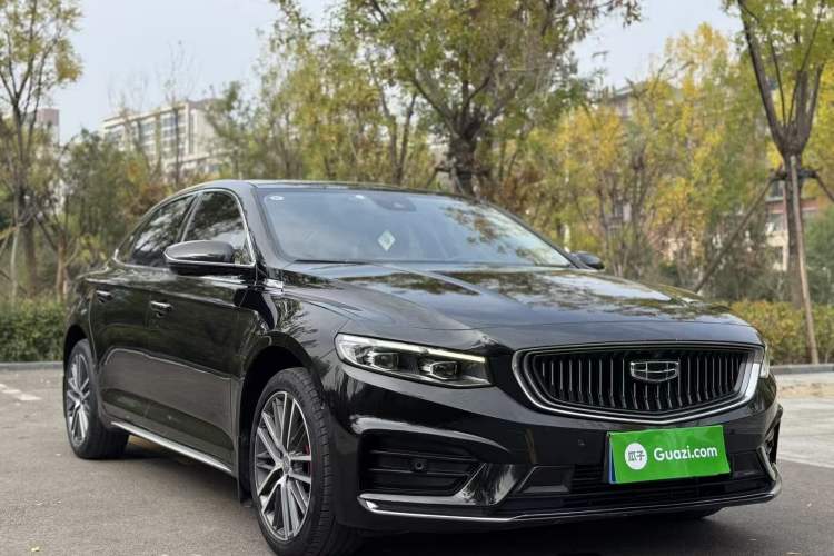 Used Geely Auto Preface 2021 2.0TD Luxury Version