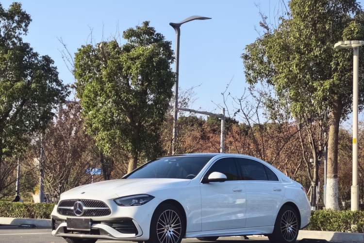 Used Mercedes-Benz C-Class 2023 C 260 L Sport Edition
