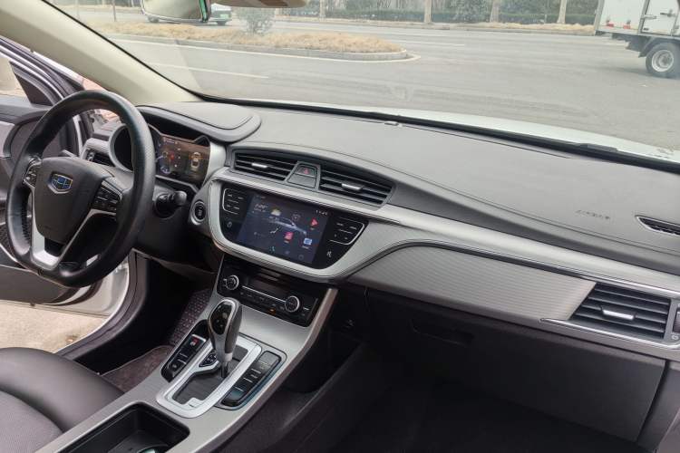 Used Geely Auto Emgrand GL 2019 1.8L DCT Elite Smart Edition
